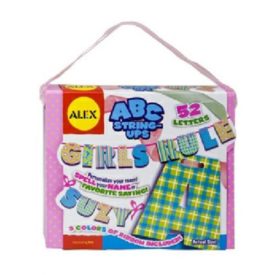 ALEX Toys ABCs String-Ups