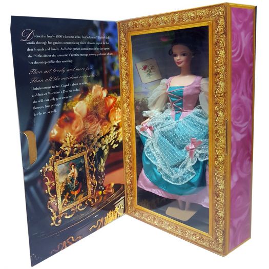 Hallmark Special Edition Barbie Fair Valentine Doll Third In Be My Valentine Series 1997
