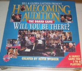Bill & Gloria Gaither Present Homecoming Audition Board Game