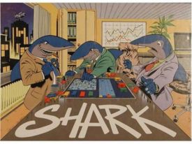 Shark Financial Board Game