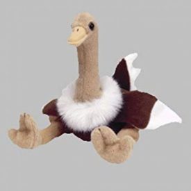 Ty Beanie Baby Stretch the Ostrich
