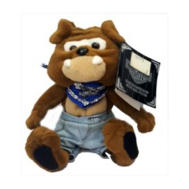 Vintage 1998 Harley Davidson Spike the Bulldog Bean Bag Plush