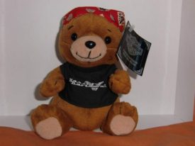 Vintage 1997 Harley Davidson Roamer The Bear  Bean Bag Plush Pig