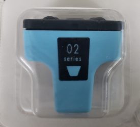 HP 02 Ink Cartridge Lite Cyan C8774WN