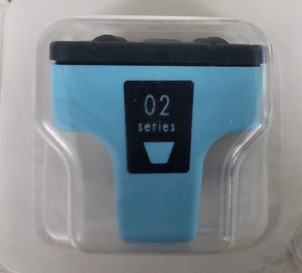 HP 02 Ink Cartridge Lite Cyan C8774WN