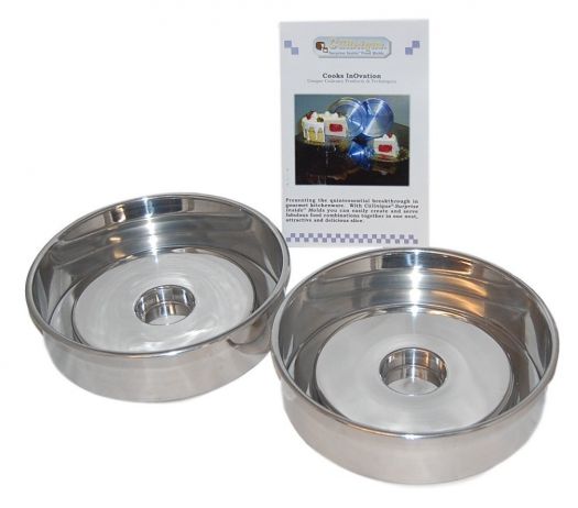 Culinique Surprise Inside Food Mold - Make Your Own Pudding and Ice Cream Cakes