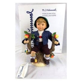 Hummel Porcelain Doll Apple Tree Boy #52294