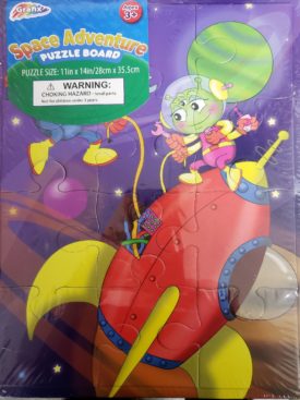 Space Adventure Puzzle Board by Graphix Ages 3+