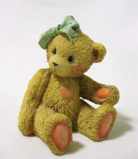 Cherished Teddies Jacki Hugs & Kisses 950432