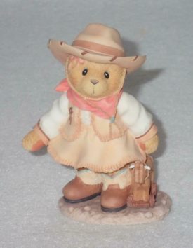 Cherished Teddies Sierra "You're My Partner" Cowgirl 466271