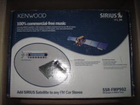 Kenwood Sirius Satellite/Kenwood Music Keg FM Adaptor (KCA-R70FM)