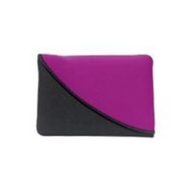 PC Treasures FlipIt! Reversible Sleeve for 10-Inches Neoprene Tablet PC - Pink/Black (07104)