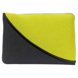 PC Treasures FlipIt! Reversible Sleeve for 10-Inches Neoprene Tablet PC - Chartreuse/Black (07105)