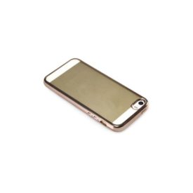 Onn ONB16WI035 Case with Electroplated Edge for iPhone 5/5s/SE, Pearl Blush