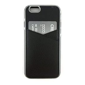 Milk And Honey Wallet Case for Apple iPhone 6/6S - Black Leather