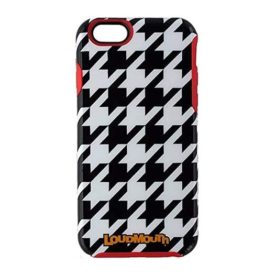 M-Edge Loudmouth Series Case for Apple iPhone 6 - Oakmont Houndstooth