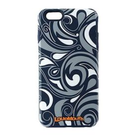 M-Edge Loudmouth Series Case for Apple iPhone 6 Plus - Splash Navy