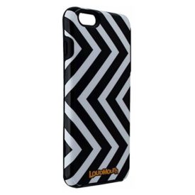 M-Edge Loudmouth Protective Case Cover for iPhone 6S Plus 6 Plus - Zebra Stripes