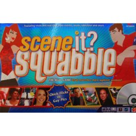 Scene it? Squabble