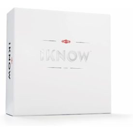 iKNOW Bet-On-The-Answer Quiz Game - Everyone Plays At Once - Family Trivia - Board Game Forup To 6 Teams Or Players