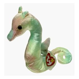 Ty Beanie Babies - Neon the Ty-Dyed Seahorse