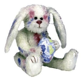 Ty Attic Treasures - Georgia the Rainbow Bunny