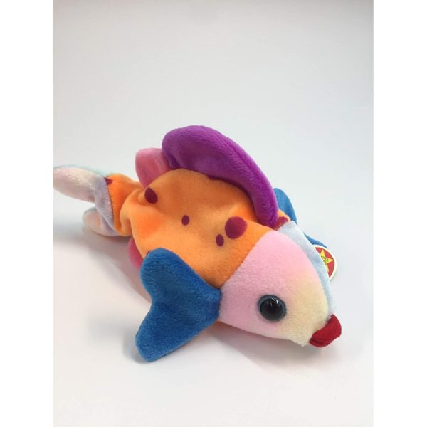 Ty Beanie Babies - Lips the Fish