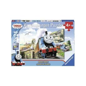 Ravensburger Thomas & Friends "Beach Days" 24 Piece Jigsaw Puzzle for Kids – Every Piece is Unique, Pieces Fit Together Perfectly