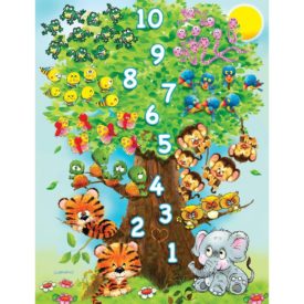 Counting Tree - 36 Piece Large Format Jigsaw Puzzle by Springbok Kids
