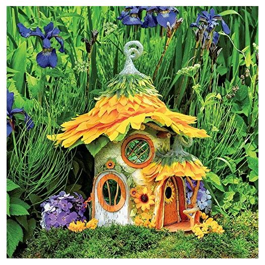 Fairy Houses - Sunflower Cottage Puzzle - 300 Pieces