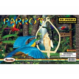 3D Puzzles - Parrot