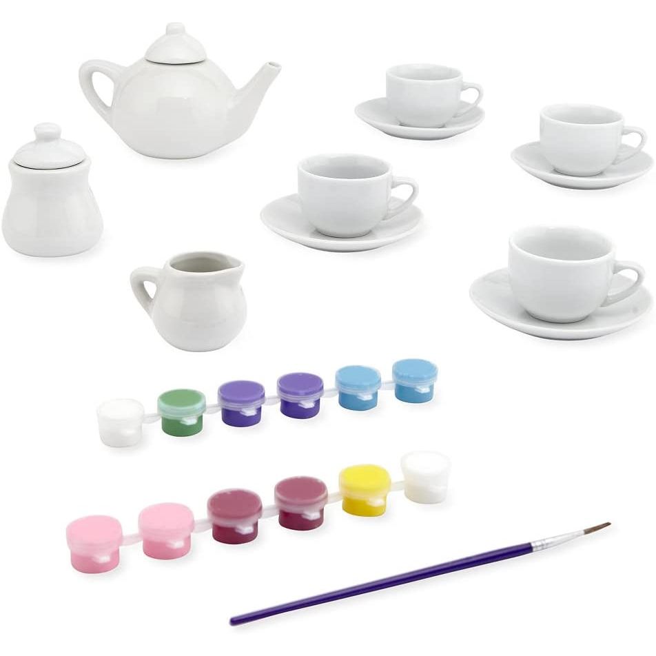 Totally Me! Paint Your Own Tea Set Nokomis