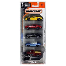 Matchbox, 2015 Classic Ride 5-Pack
