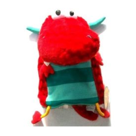 Red Dragon Hand Puppet