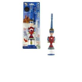 Magic Hero Toothbrush Tooth Fairy Container Transport Chamber Kids Children's