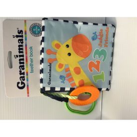 Garanimals Teether Book - Jungle Friends
