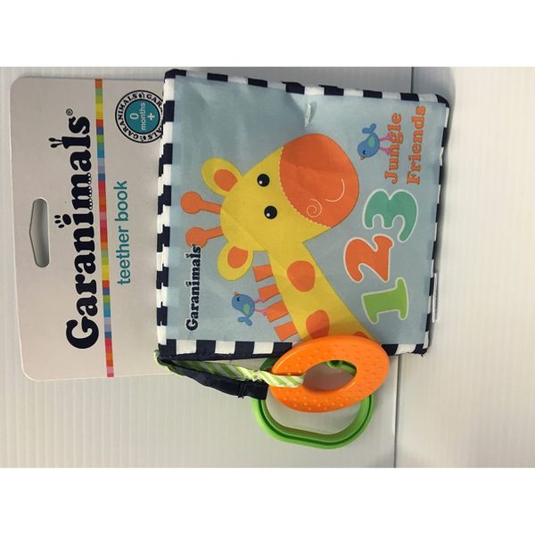 Garanimals Teether Book - Jungle Friends