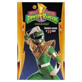 1994 Saban Records The Mighty Morphin Power Rangers: On Fins and Needles - Audio Cassette Tape