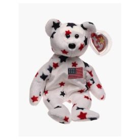 Ty Beanie Babies - Glory the Bear - Patriotic Bear