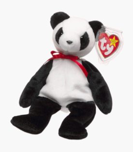 Ty Beanie Babies - Fortune the Panda Bear