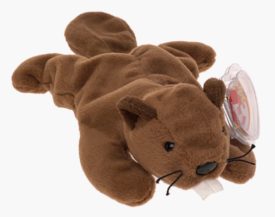 Ty Beanie Babies Bucky the Beaver