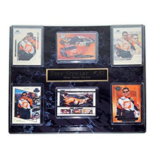 2003 Nascar Racing Tony Stewart #20 Wall Plaque