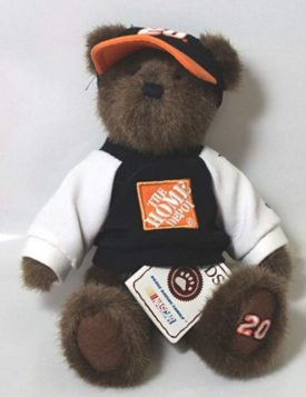 Boyds Bear Racing Family Nascar Tony Stewart With Sweatshirt [Toy]