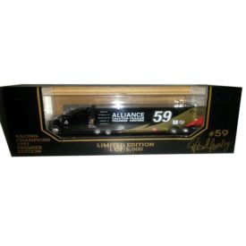 Racing Champions 1993 Premier Edition #59 Robert Pressley Transporter 1:87 Scale