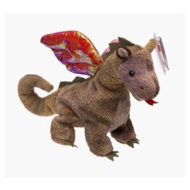 Scorch The Dragon The Beanie Baby (Retired)