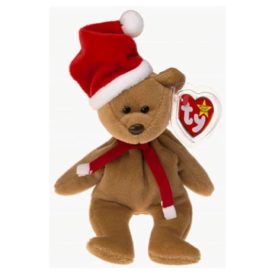 Ty Beanie Babies - 1997 Holiday Teddy Bear
