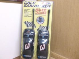 NASCAR Dale Earnhardt Walkie Talkies 6 Transistor Technology