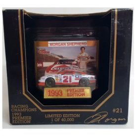 Racing Champions 1993 Premier Edition #21 Morgan Shepherd 1:64 Scale