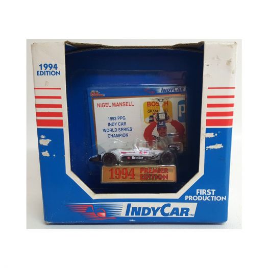 Racing Champions 1994 Indy Car #5 Nigel Mansell Havoline 1: 64 Die Cast Replica Tampo