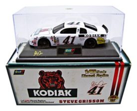 Revell 1/43 Nascar Steve Grissom #41 Kodiak 1998 Chevy Monte Carlo